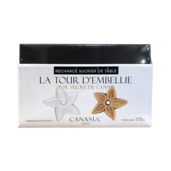 Recharge de sucre "La Tour d'Embellie" Canasuc