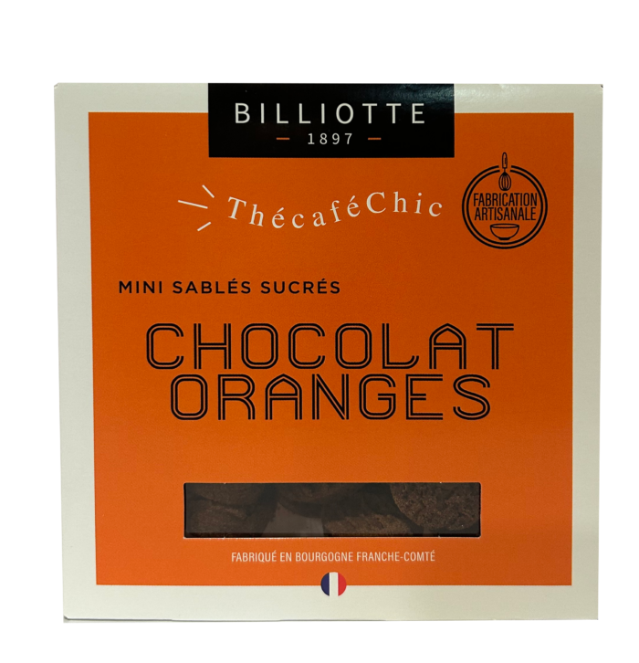 biscuit chocolat orange
