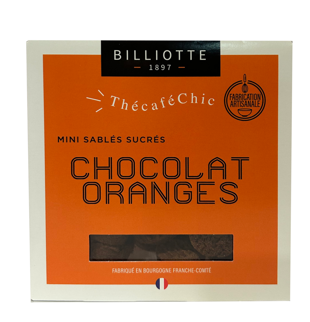 ThéCaféChic chocolat noir & oranges confites