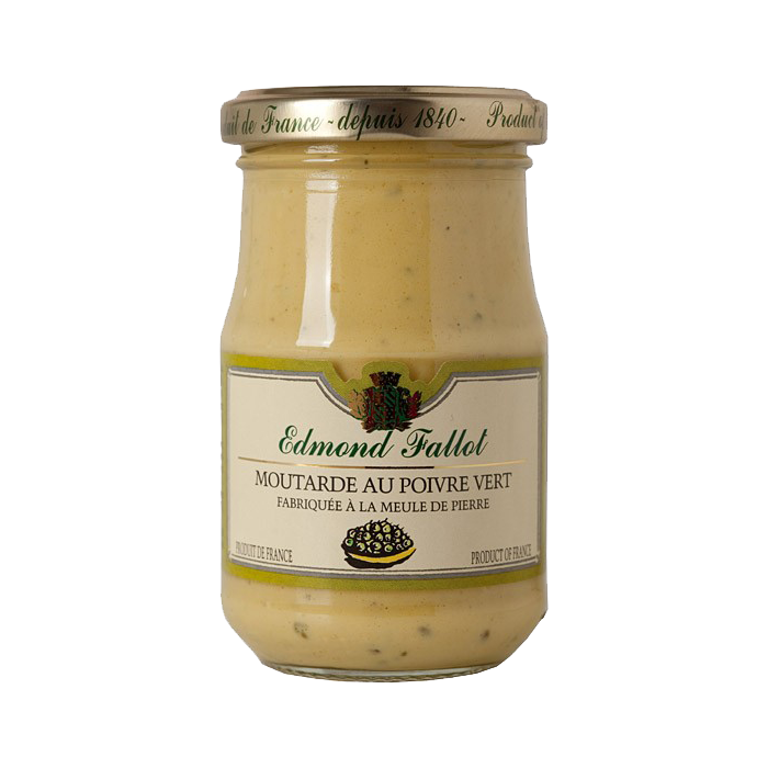 Moutarde au miel et au vinaigre balsamique Edmond Fallot.