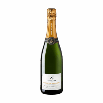 Crémant de bourgogne "brut", Blanc de noir n°82, Cave de Lugny