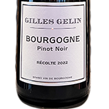 Bourgogne Pinot Noir - Gilles gelin 2022