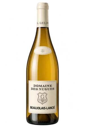Beaujolais-Lancié Blanc 2023, Domaine des Nugues — bouteille 75 cl