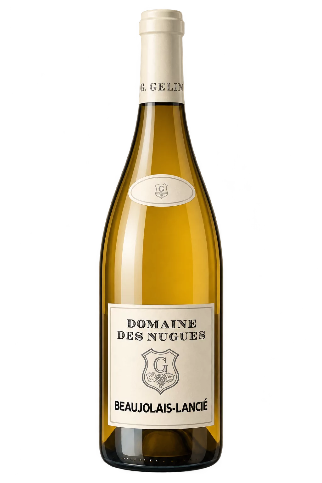 Beaujolais-Lancié Blanc 2023, Domaine des Nugues — bouteille 75 cl
