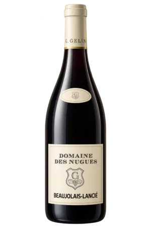 Beaujolais-Lancié Rouge 2022, Domaine des Nugues — bouteille 75 cl