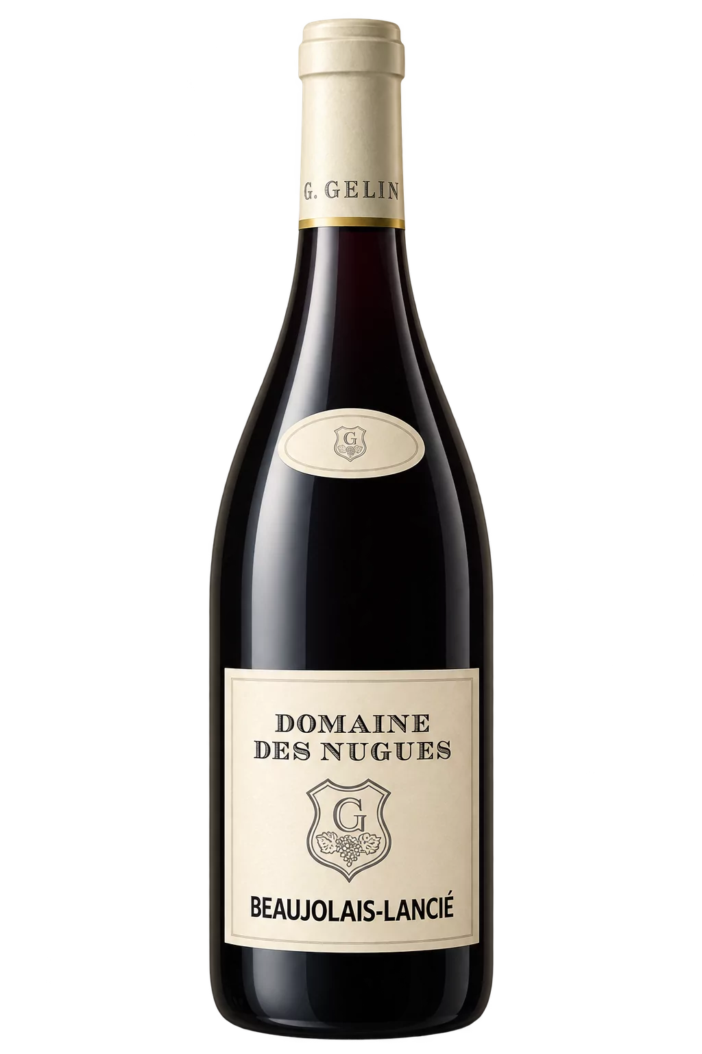 Beaujolais-Lancié Rouge 2022, Domaine des Nugues — bouteille 75 cl