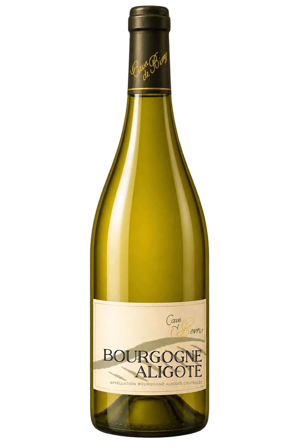 Bourgogne Aligoté Blanc 2024, Cave de Bissey — bouteille 75 cl