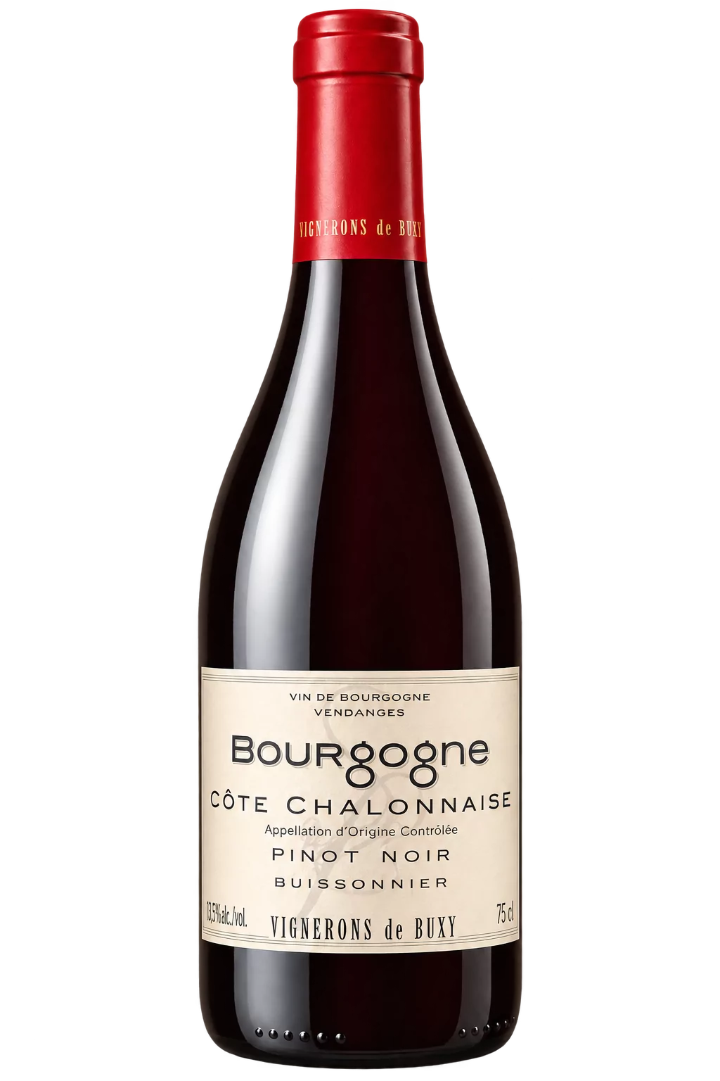 Bourgogne Côte Chalonnaise « Buissonnier », Vignerons de Buxy — demi-bouteille 37,5 cl