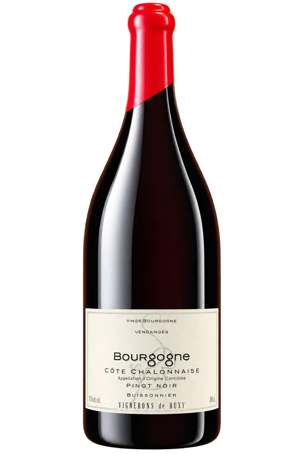 Bourgogne Côte Chalonnaise « Buissonnier », Vignerons de Buxy — jéroboam 3 L