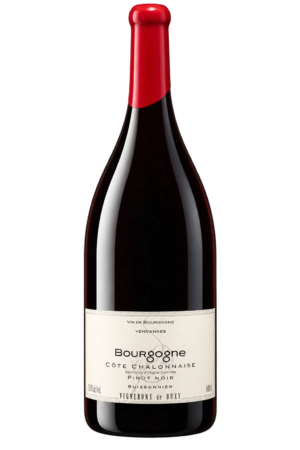 Bouteille mathusalem 6 L de Bourgogne Cote Chalonnaise rouge « Buissonnier » 2022, Vignerons de Buxy, Pinot Noir