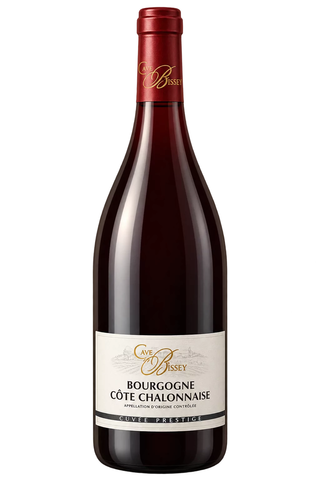 Bourgogne Côte Chalonnaise « Cuvée Prestige » 2023, Cave de Bissey — bouteille 75 cl