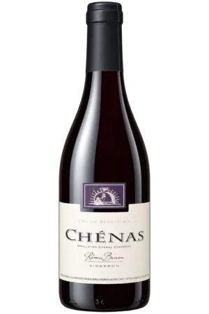 Chénas Rouge, Domaine Rémi Benon — demi-bouteille 37,5 cl