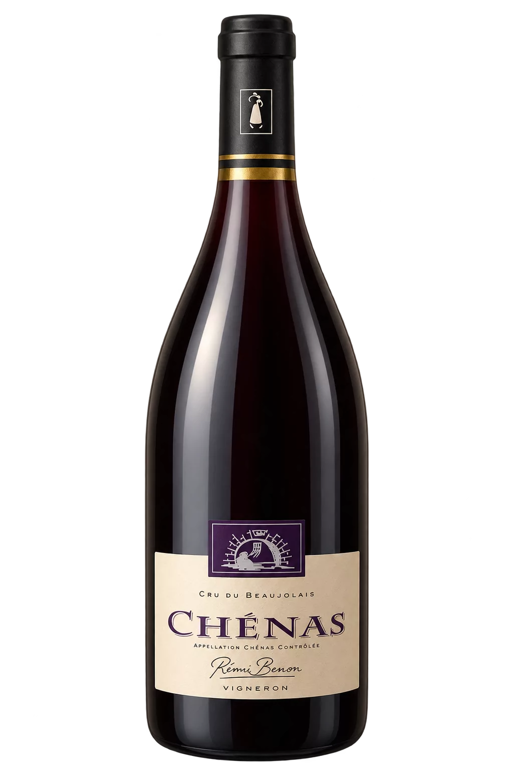 Chénas Rouge 2023, Domaine Rémi Benon — bouteille 75 cl