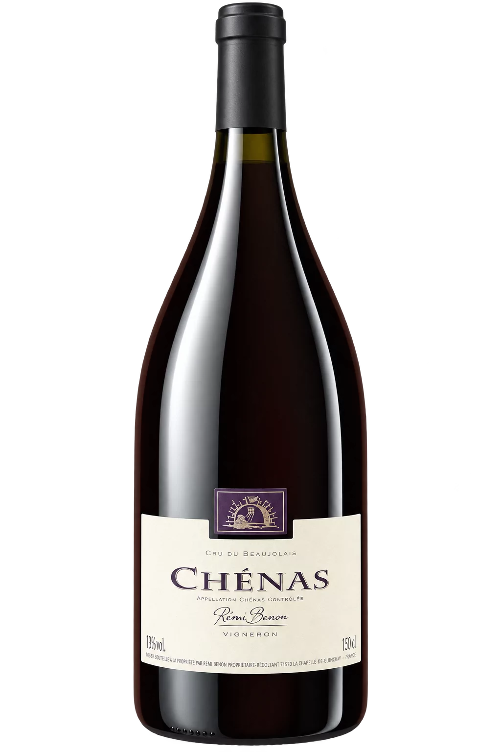 Chénas Rouge, Domaine Rémi Benon — magnum 1,5 L