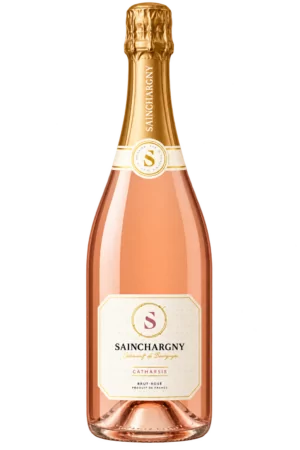 Bouteille 75 cl de Crémant de Bourgogne « Catharsis » Brut Rosé, Cave de Lugny