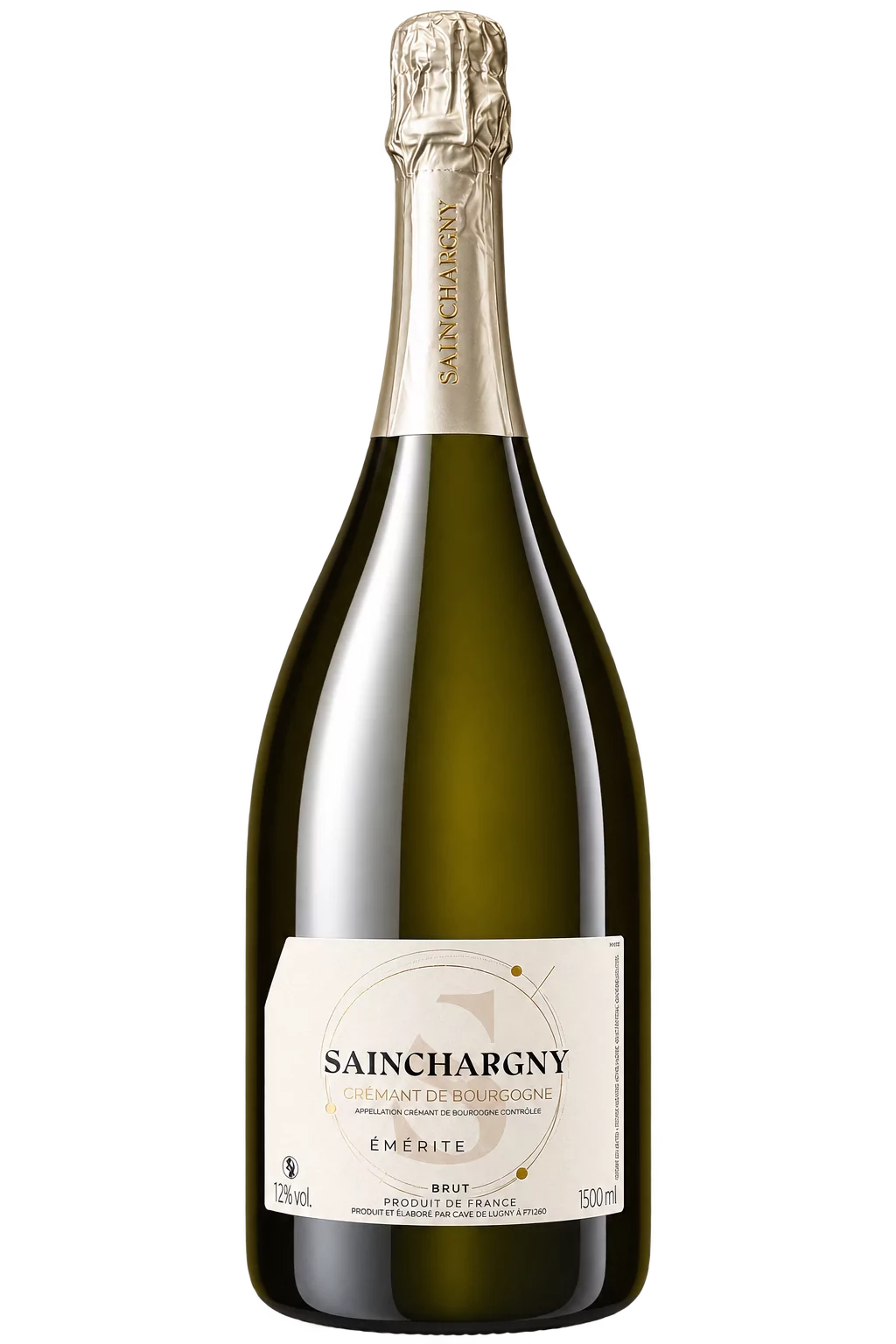 Crémant de Bourgogne « Émérite » Brut, Cave de Lugny — magnum 1,5 L