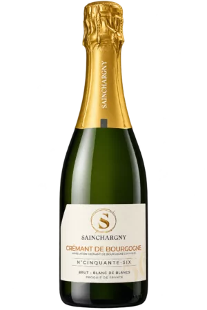 Crémant de Bourgogne « N°56 » Blanc de Blancs, Cave de Lugny — demi-bouteille 37,5 cl
