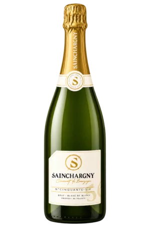 Crémant de Bourgogne « N°56 » Blanc de Blancs, Cave de Lugny — bouteille 75 cl
