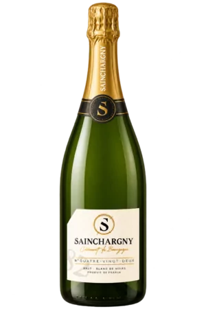 Bouteille 75 cl de Crémant de Bourgogne « N°82 » Blanc de Noirs, Cave de Lugny