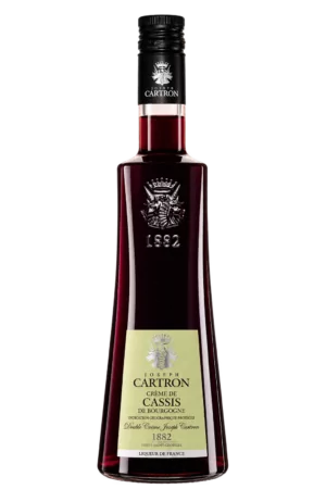 Crème de Cassis de Bourgogne Double Crème, Joseph Cartron — bouteille 70 cl