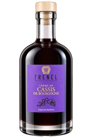 Crème de Cassis de Bourgogne, Trénel — bouteille 50 cl