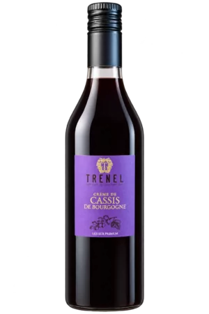 Crème de Cassis de Bourgogne, Trénel — bouteille 70 cl