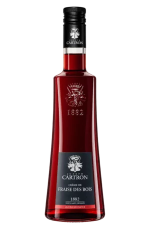 Crème de Fraise des Bois, Joseph Cartron — bouteille 70 cl