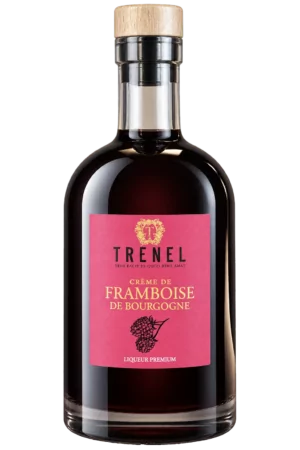 Crème de Framboise de Bourgogne, Trénel — bouteille 50 cl