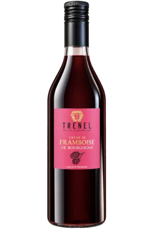 Crème de Framboise de Bourgogne, Trénel — bouteille 70 cl