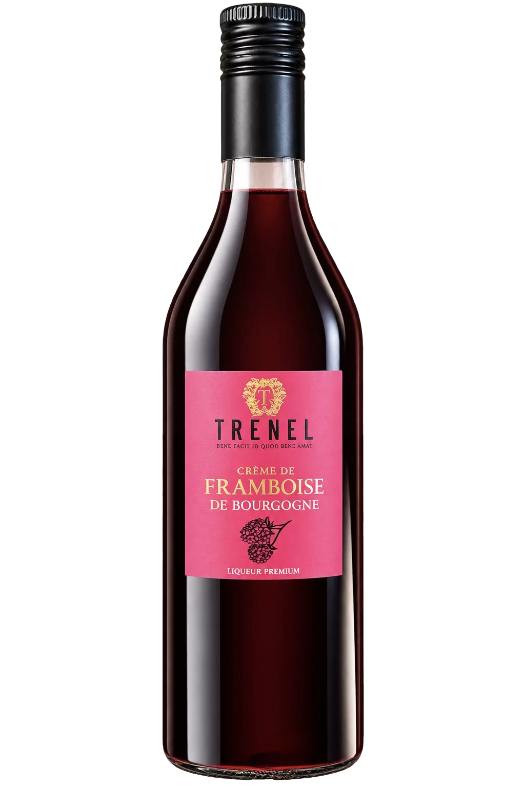 Crème de Framboise de Bourgogne, Trénel — bouteille 70 cl