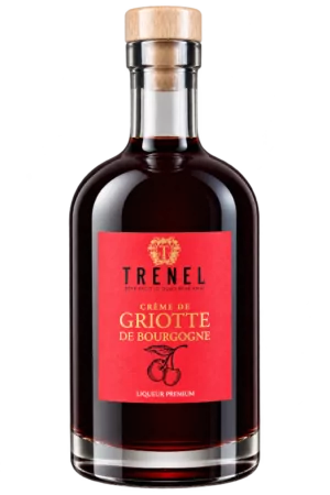 Crème de Griotte de Bourgogne, Trénel — bouteille 50 cl