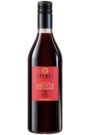 Crème de Griotte de Bourgogne, Trénel — bouteille 70 cl