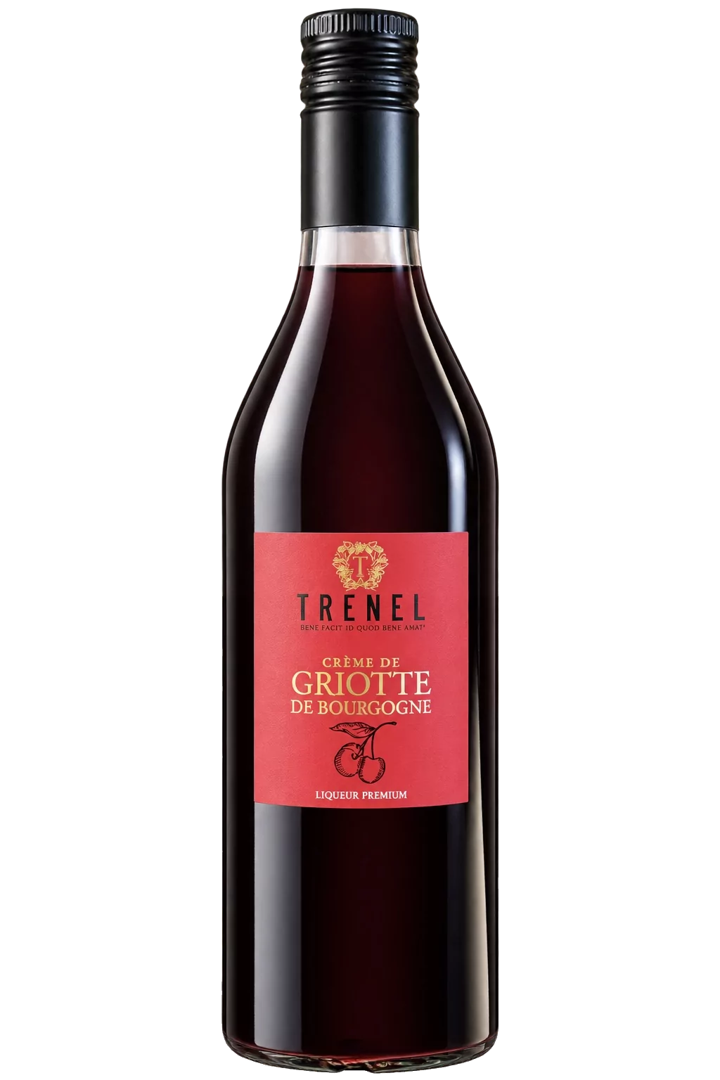 Crème de Griotte de Bourgogne, Trénel — bouteille 70 cl