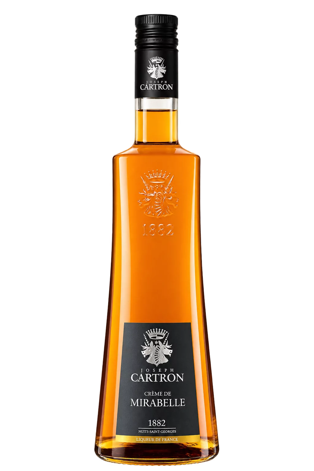 Crème de Mirabelle, Joseph Cartron — bouteille 70 cl