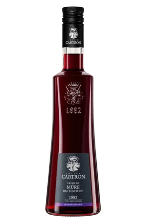 Crème de Mûre des Roncières, Joseph Cartron — bouteille 70 cl