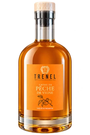 Crème de Pêche de Vigne, Trénel — bouteille 50 cl