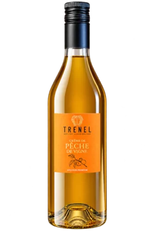 Crème de Pêche de Vigne, Trénel — bouteille 70 cl
