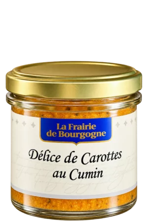 Délice de Carottes au Cumin, La Frairie de Bourgogne — pot 100 g
