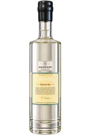 Eau-de-vie La Mirabelle, Jacoulot — bouteille 50 cl