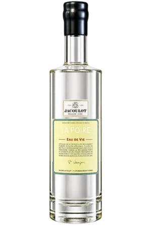 Eau-de-vie La Poire, Jacoulot — bouteille 50 cl