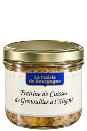 Frairine de Cuisses de Grenouilles à l’Aligoté, La Frairie de Bourgogne — pot 180 g