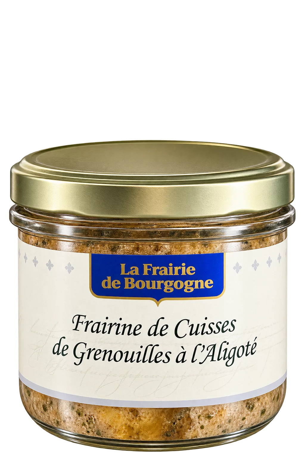 Frairine de Cuisses de Grenouilles à l’Aligoté, La Frairie de Bourgogne — pot 180 g