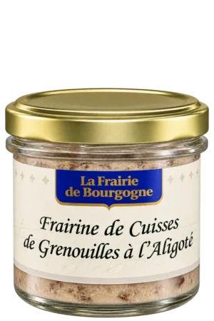 Frairine de Cuisses de Grenouilles à l’Aligoté, La Frairie de Bourgogne — pot 90 g