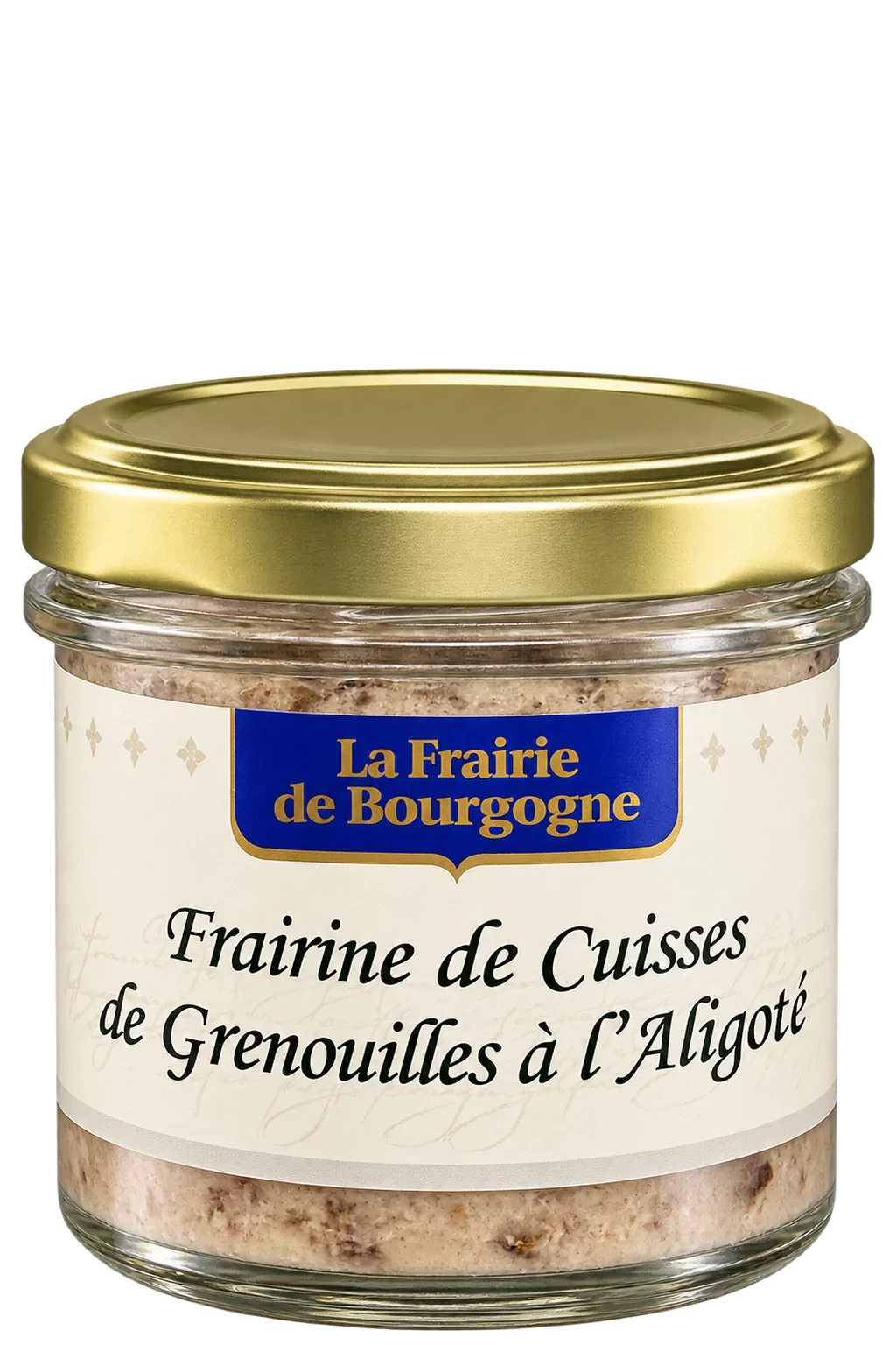Frairine de Cuisses de Grenouilles à l’Aligoté, La Frairie de Bourgogne — pot 90 g