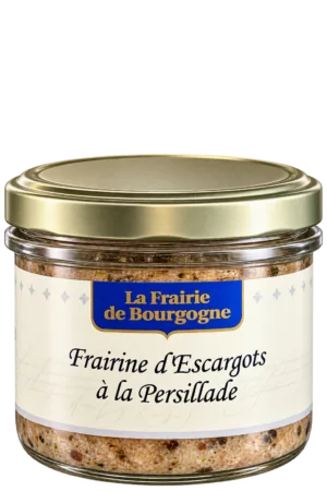 Frairine d’Escargots à la Persillade, La Frairie de Bourgogne — pot 180 g