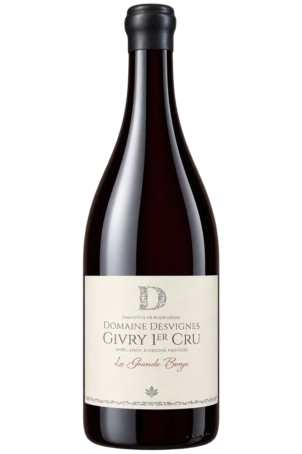 Givry 1er Cru « La Grande Berge », Domaine Desvignes — magnum 1,5 L