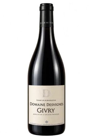Givry Rouge 2023, Domaine Desvignes — bouteille 75 cl