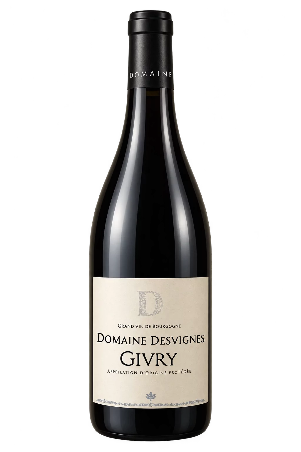 Givry Rouge 2023, Domaine Desvignes — bouteille 75 cl