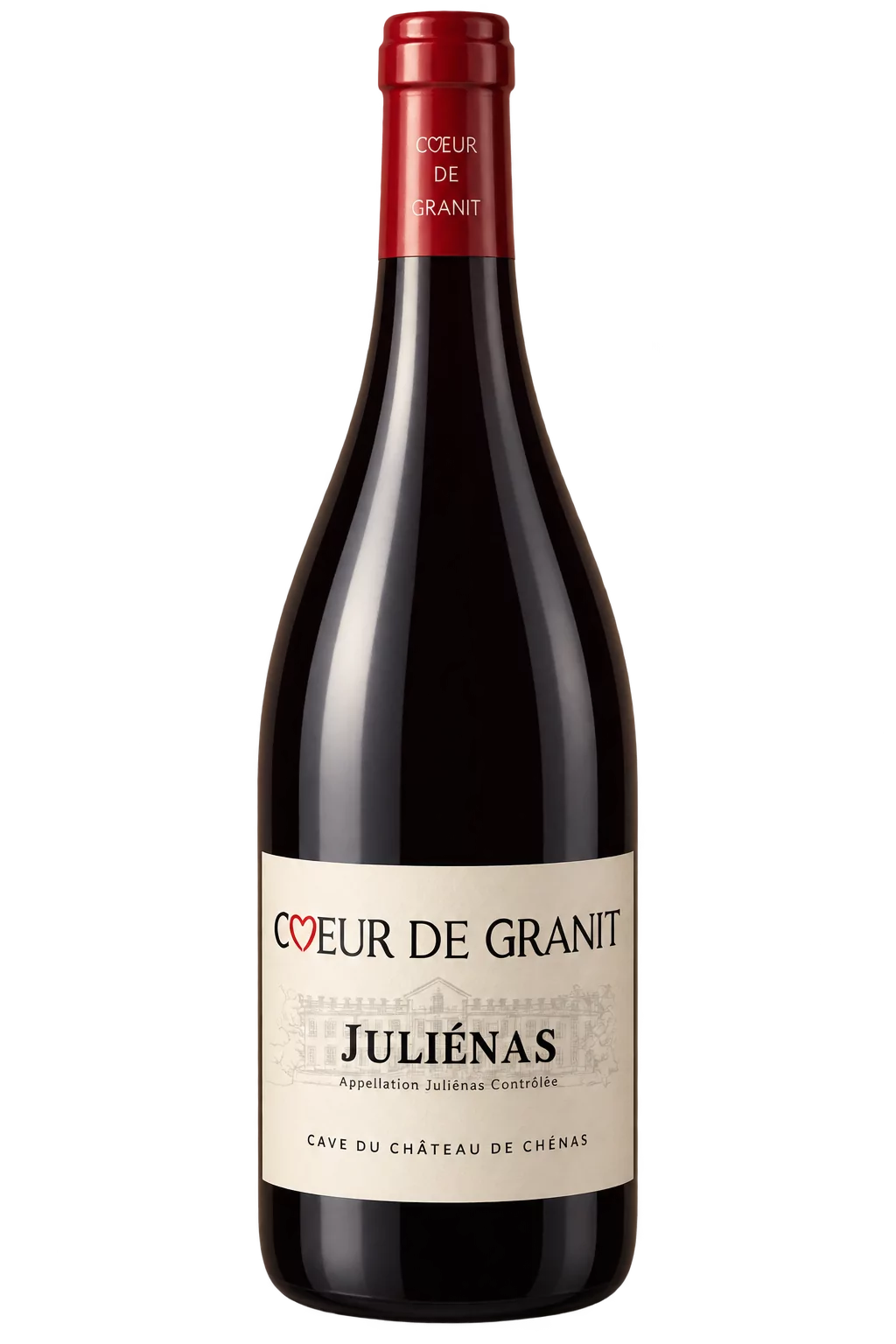 Juliénas « Cœur de Granit » 2024, Château de Chénas — bouteille 75 cl