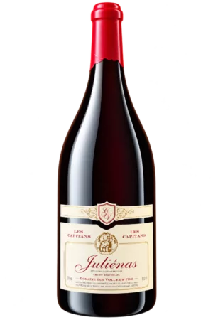Juliénas « Les Capitans », Domaine Guy Voluet & Fils — jéroboam 3 L